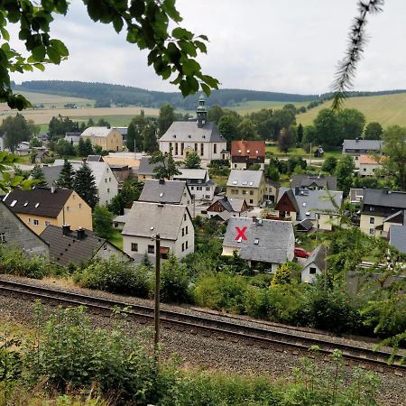 Ferienwohnung Bimmelbahn-Blick Neudorf  Exterior foto