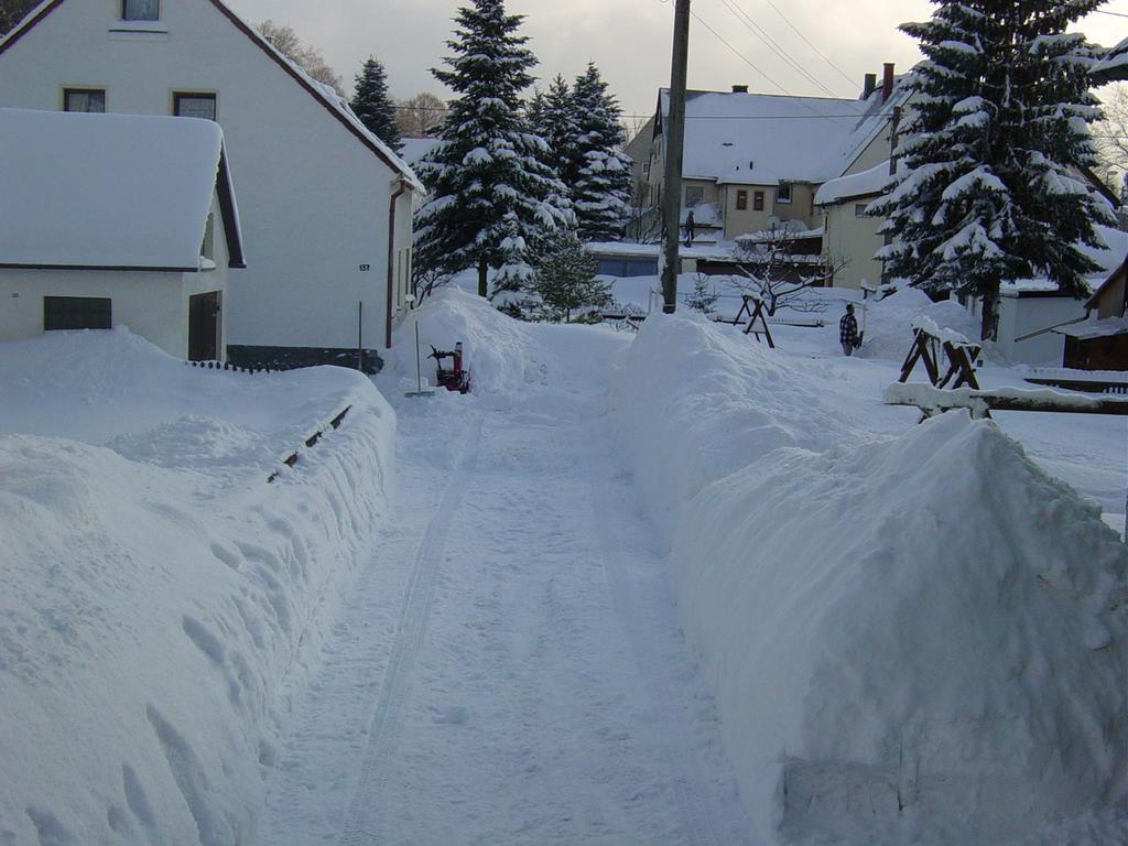 Ferienwohnung Bimmelbahn-Blick Neudorf  Quarto foto